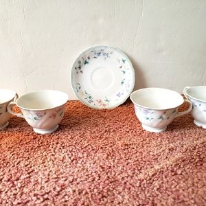 1984 Felicity tea set w/saucer